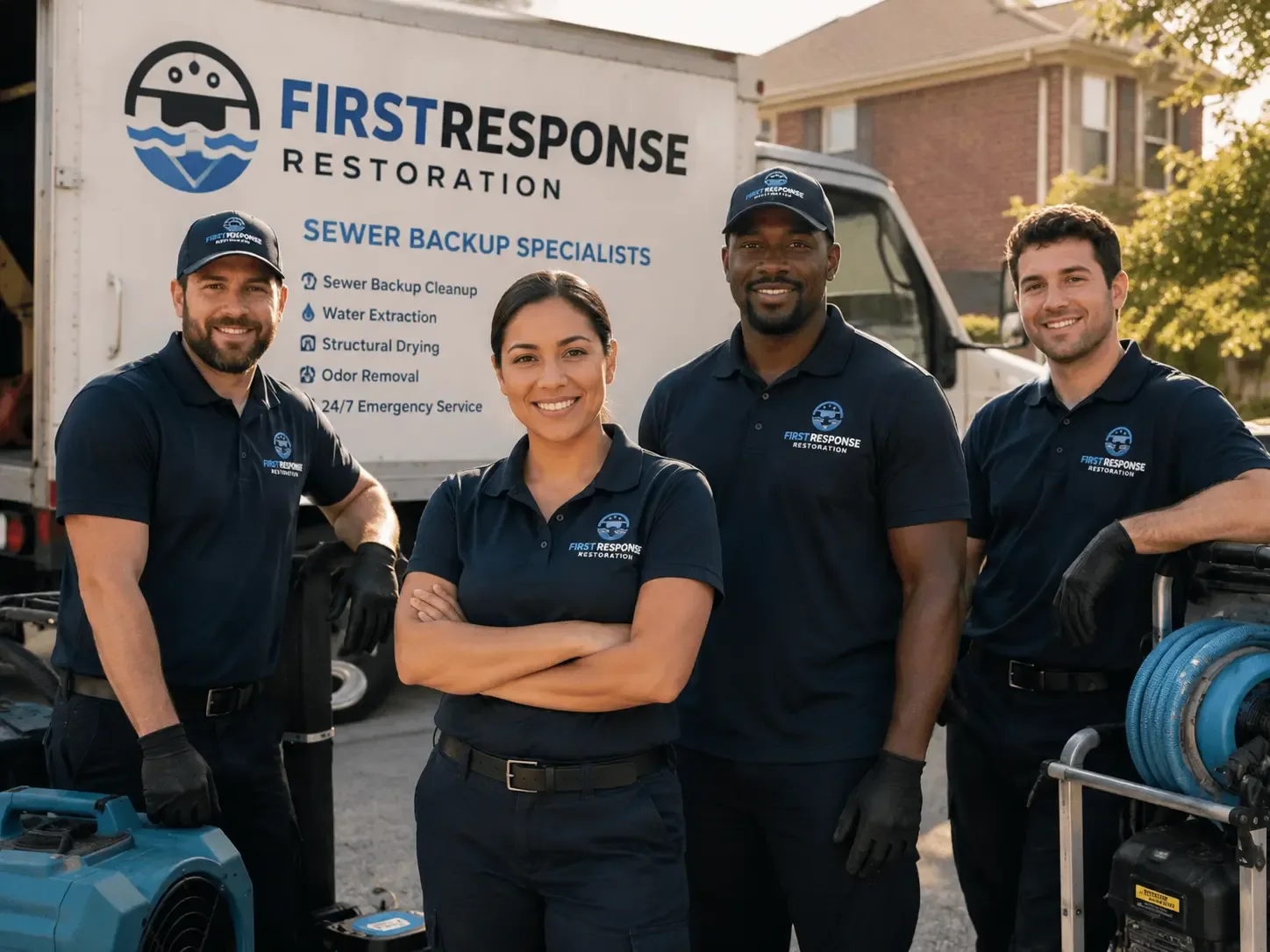 FirstResponse Restoration serving Pecks Mill, WV