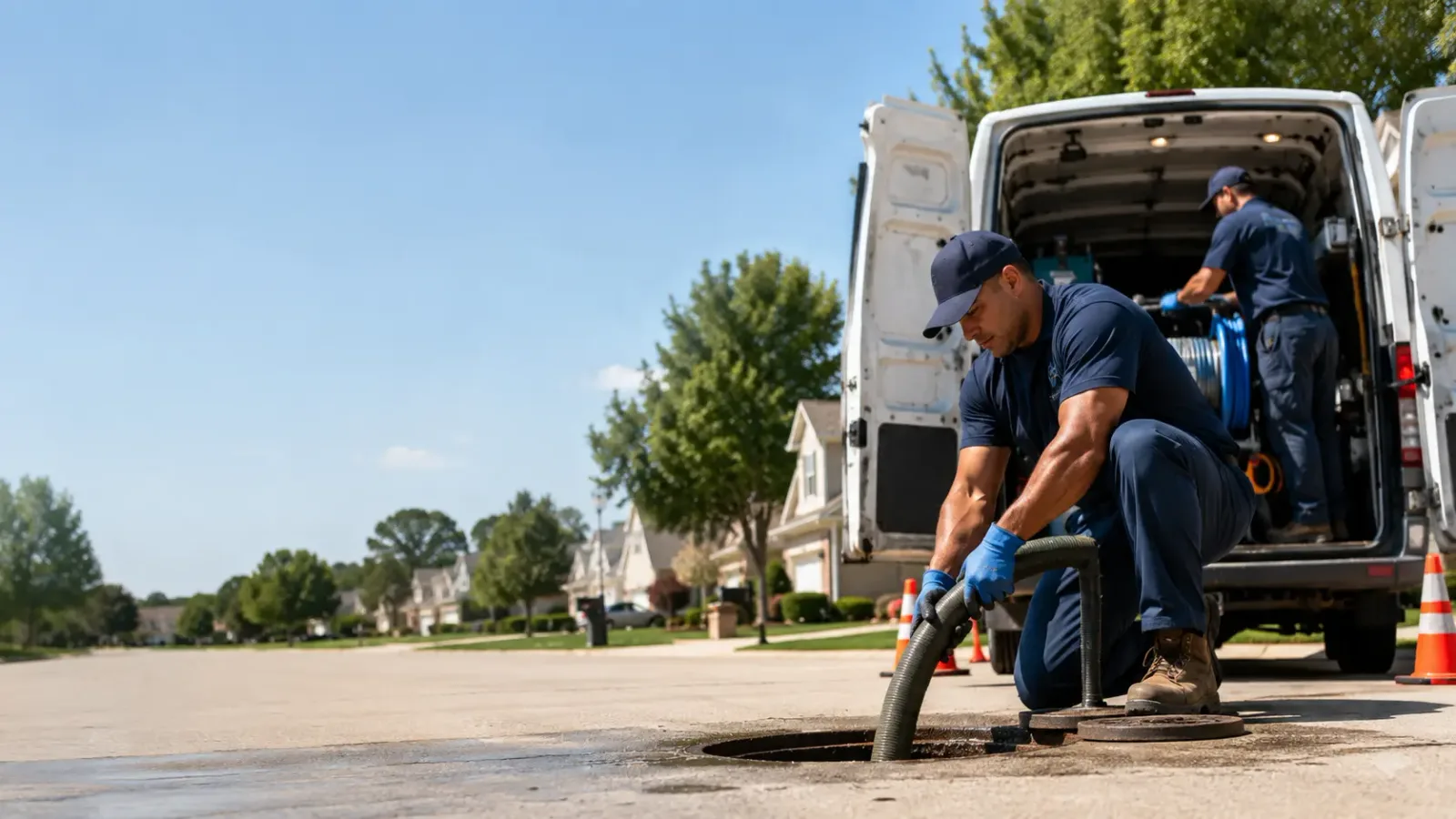 Sewer Backup Cleanup services in Pecks Mill, WV